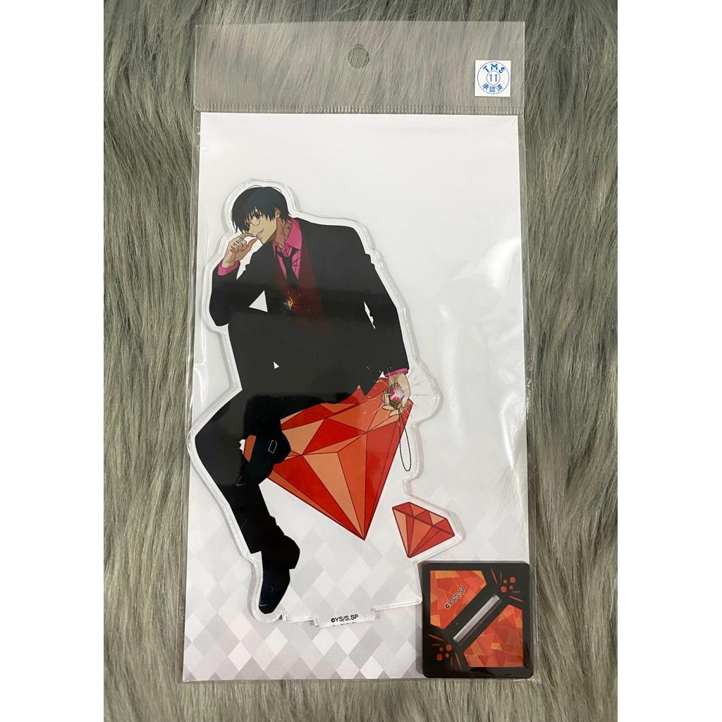 [Solz.Store][Sẵn] Lẻ Standee Nagumo Dimond Sakamoto Days/SKMTD