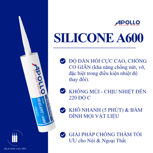 APOLLO SILICONE SEALANT A600