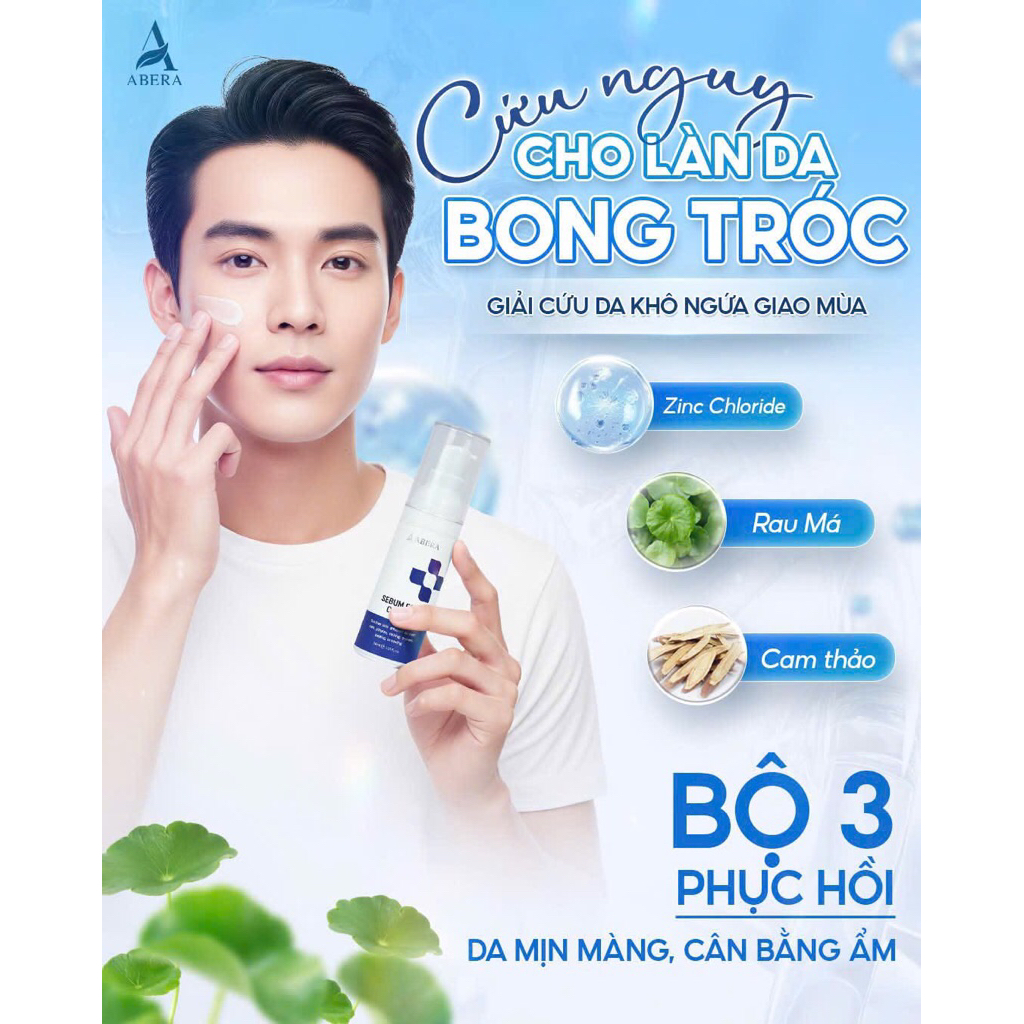 Abera cứu ngay cho làn da bong tróc ghch33