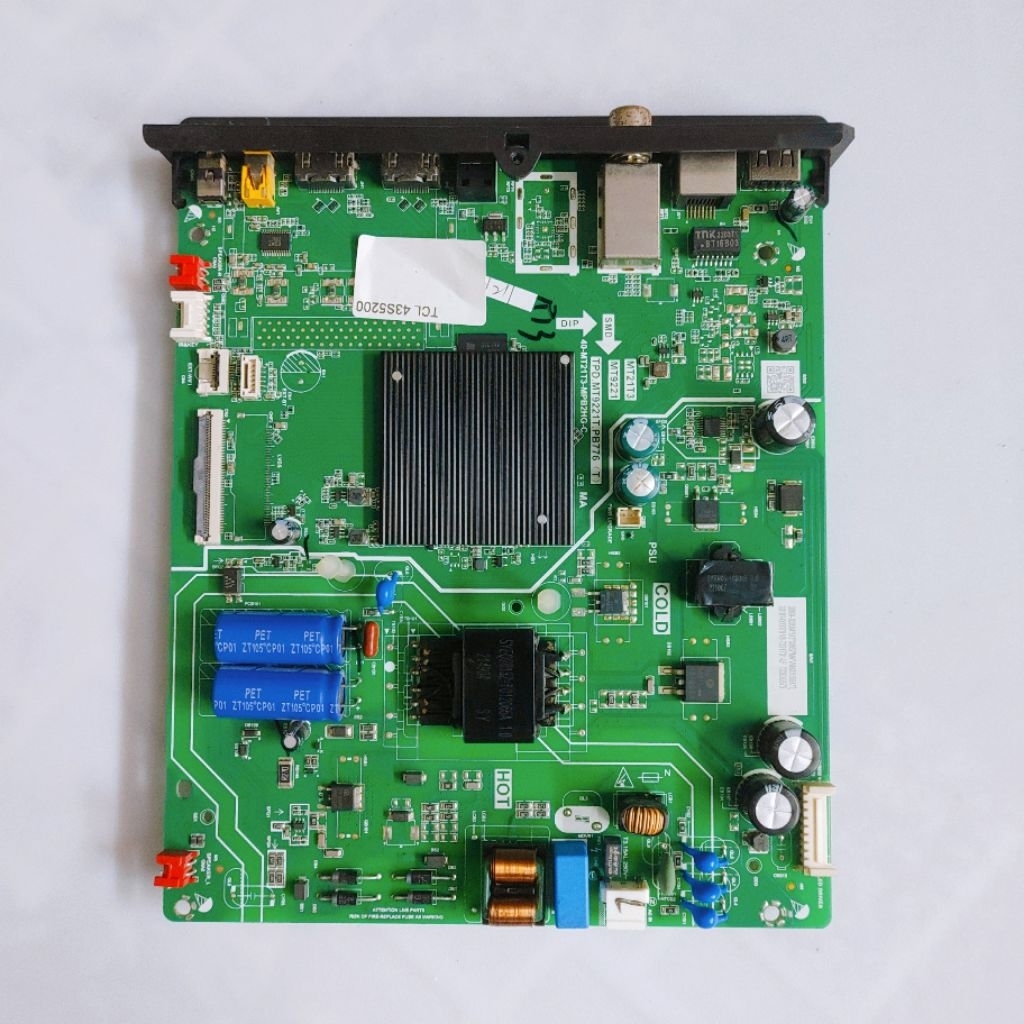 Bo khiển liền nguồn TCL 43S5200