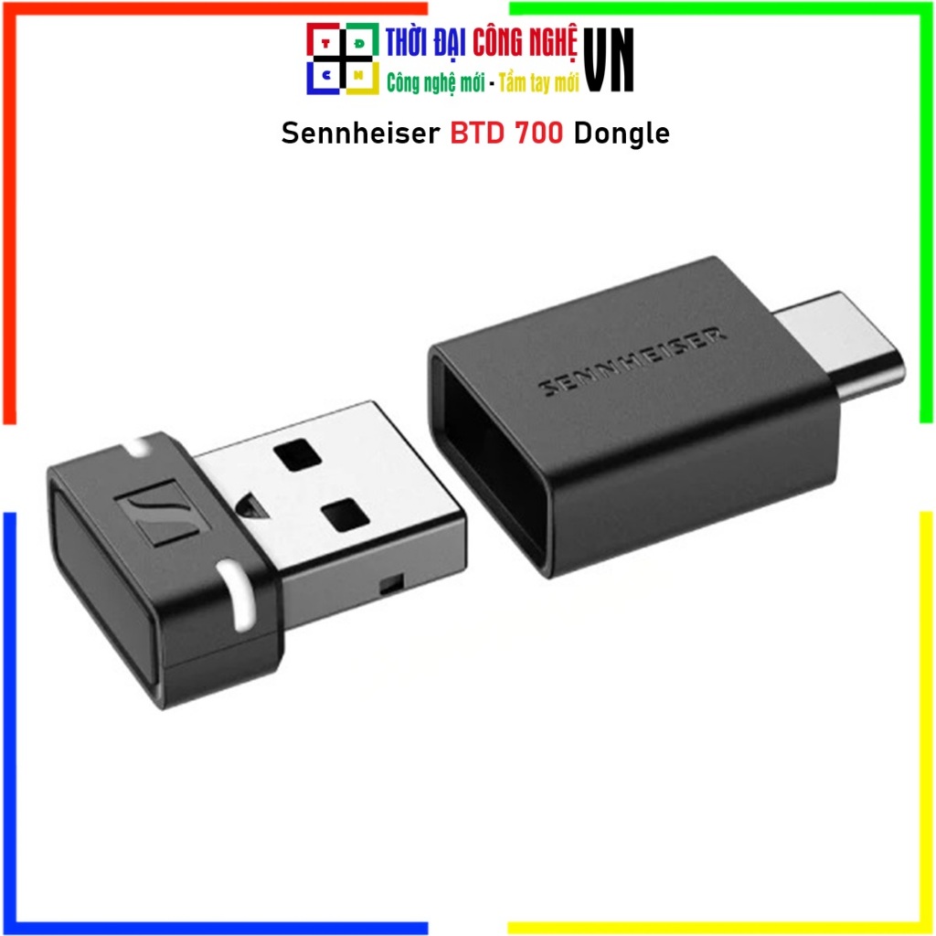 Bộ chuyển đổi Sennheiser BTD 700 Dongle | Bluetooth aptX Adaptive - Bảo Hành 24 Tháng PGI Chính Hãng