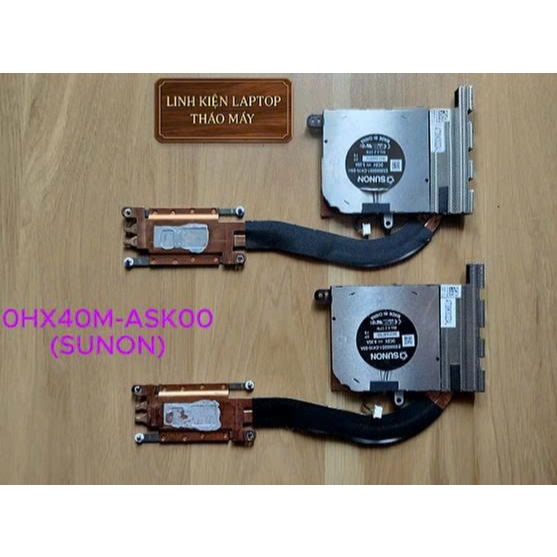 Bộ tản nhiệt + quạt CPU 0HX40M-ASK00 - Quạt SUNON - Laptop Dell Latitude 5420 / E5420 series - Hàng 