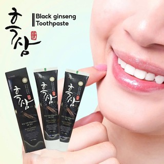 Kem Đánh Răng Hắc Sâm Hanil Hàn Quốc 150g - thơm miệng, chống sâu răng