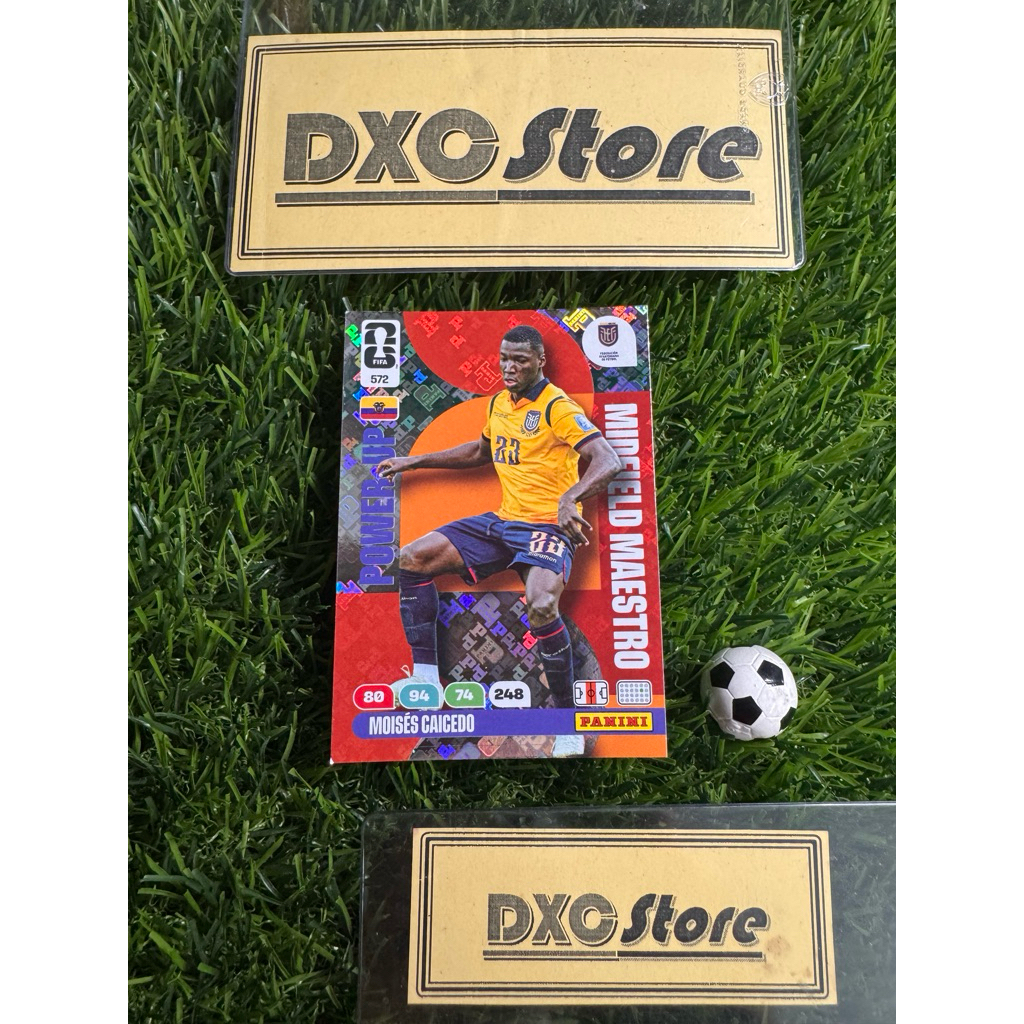 [ CHÍNH HÃNG ] - MIDFIELD MAESTRO - PANINI ADRENALYN XL WORLD CUP 2026 - MOISES CAICEDO (ECUADOR)