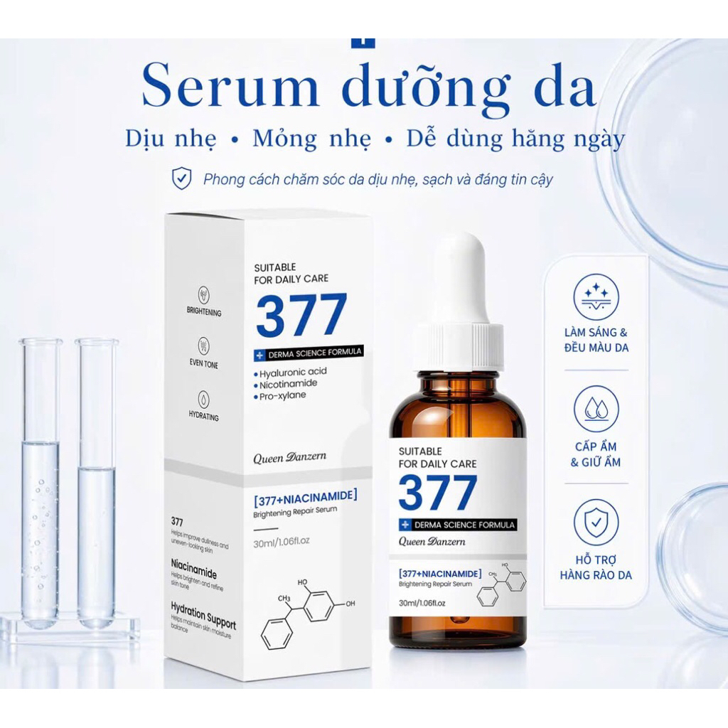 Serum dưỡng da 377 ghch33
