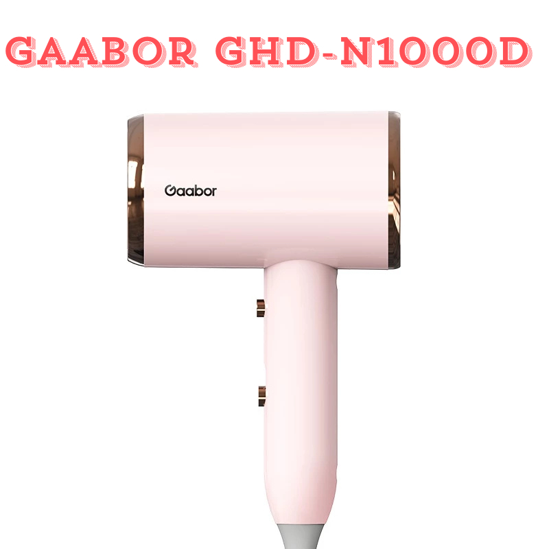 Máy sấy tóc Gaabor N1000D công suất 1000W – 2 Chiều Nóng Lạnh – Sấy Nhanh