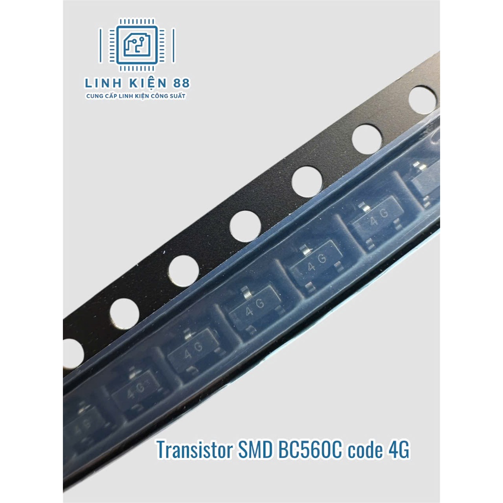 60 con Transistor 4G BC860C SOT-23 dán