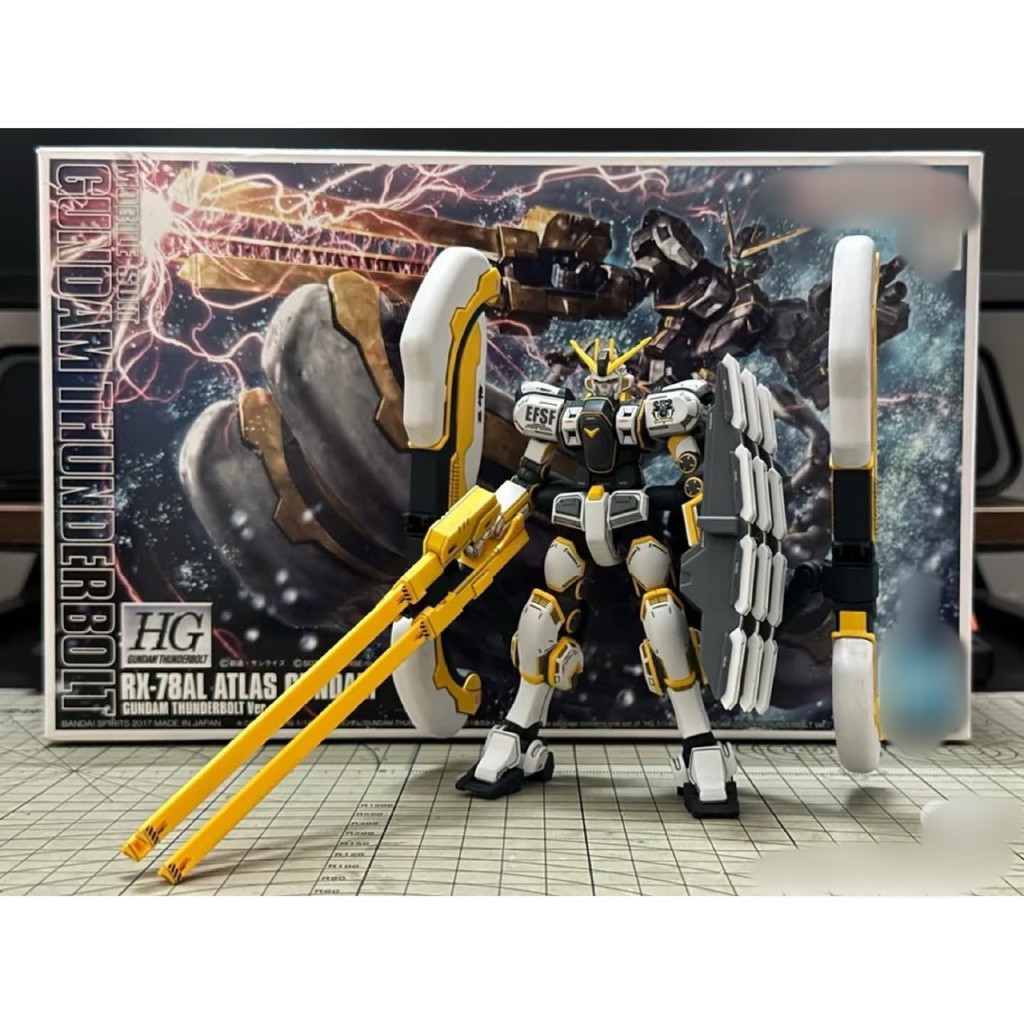 Mô Hình Lắp Ráp HG RX-78AL GUNDAM THUNDERBOLT ATLAS BL - GundamGao