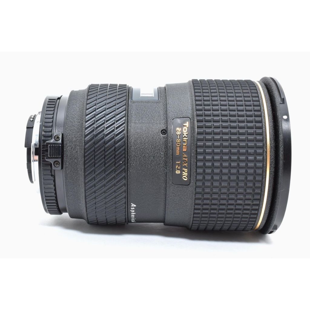 Lens Nikon F2.8 Tokina AT-X PRO 28-80mm F2.8 (ngàm F - full frame 98%) - Lens máy ảnh
