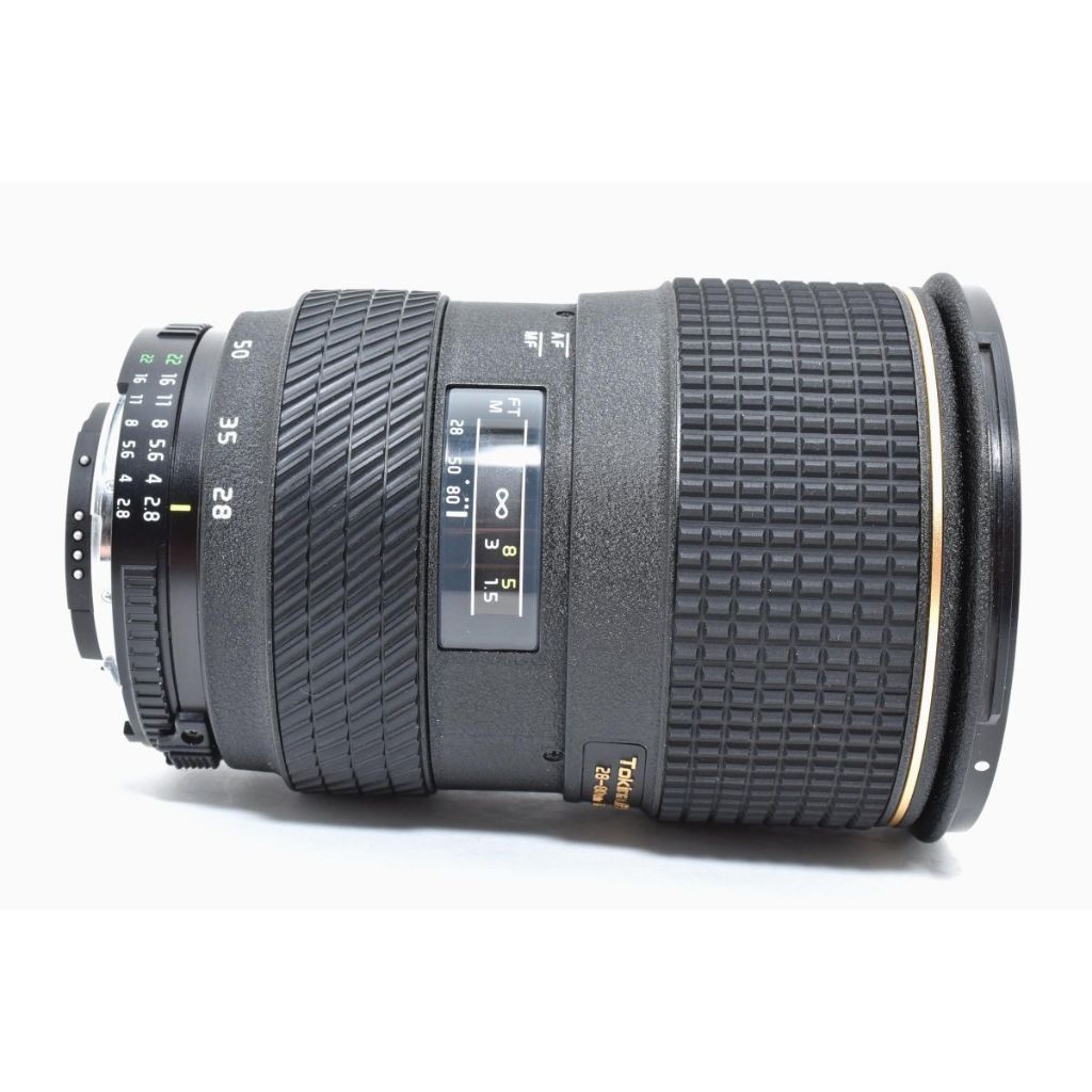 Lens Nikon F2.8 Tokina AT-X PRO 28-80mm F2.8 (ngàm F - full frame 98%) - Lens máy ảnh