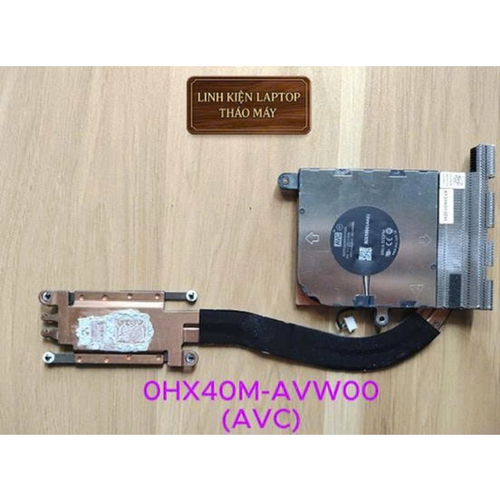 Bộ tản nhiệt CPU kèm quạt 0HX40M-AVW00 Laptop Dell Latitude 5420 - Hàng Zin theo máy 97%
