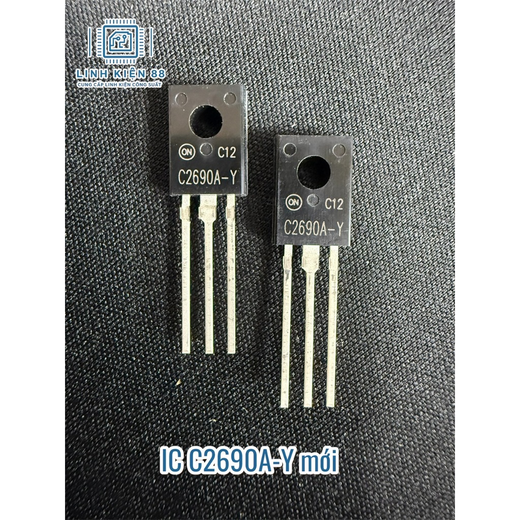 3 con 2SC2690-Y C2690A-Y C2690 cắm To-126 mới hãng ON