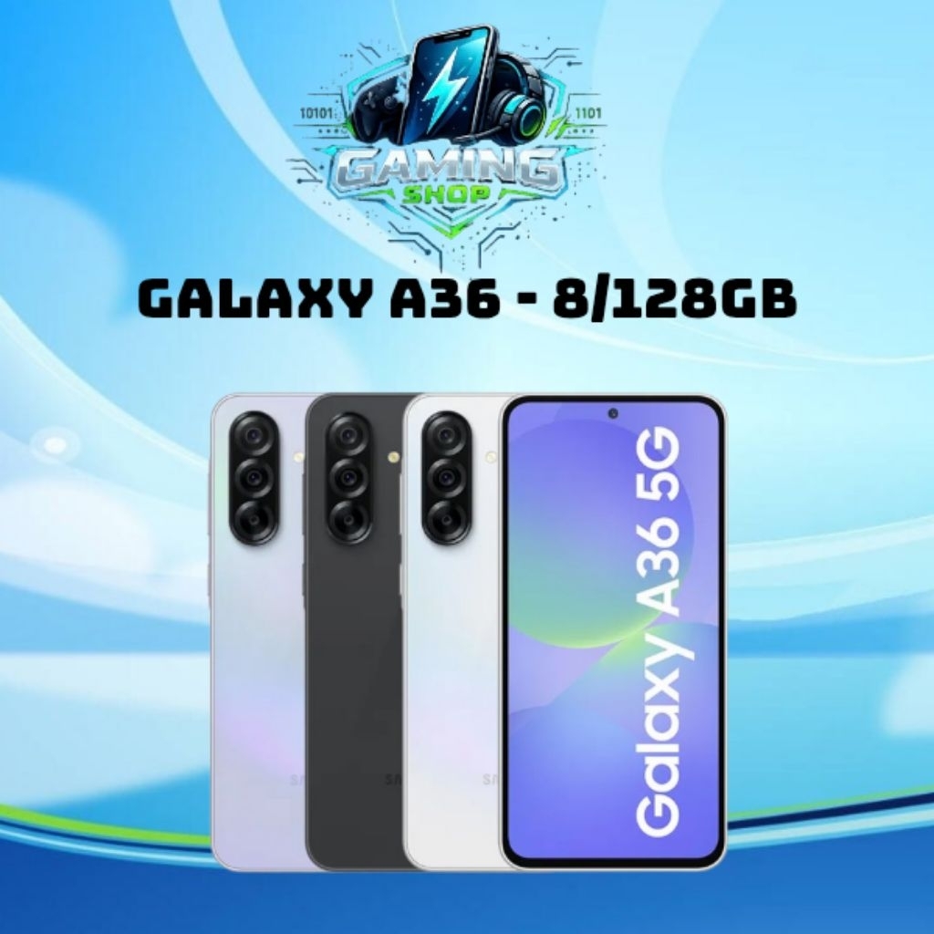 Điện thoại Samsung Galaxy A36 5G - 8/128GB - Chính hãng