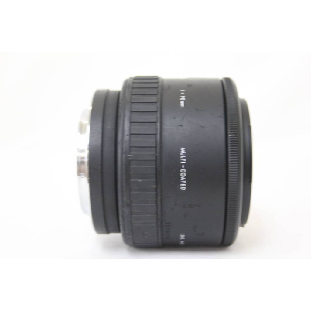 Lens Sony A mount - Sigma 90mm f2.8 Macro (99%) - Ống kính Sony A mount