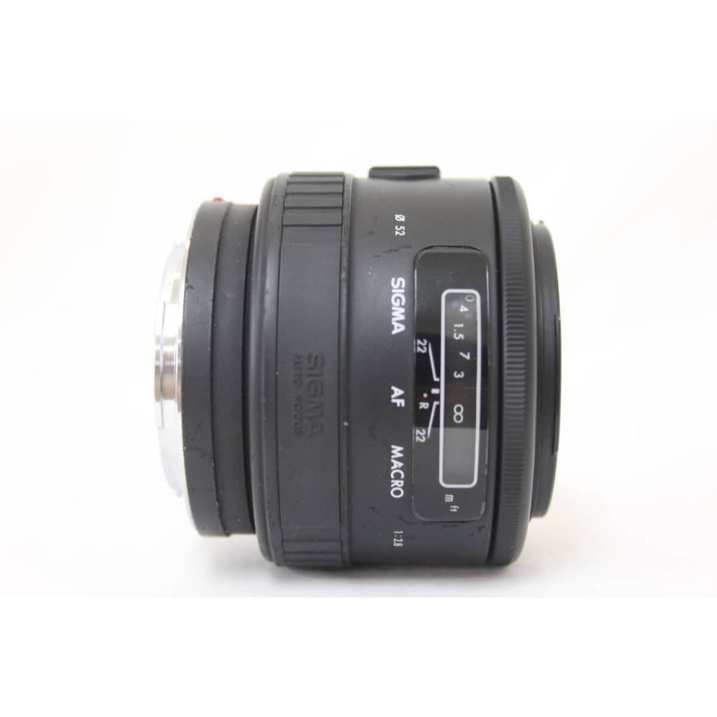 Lens Sony A mount - Sigma 90mm f2.8 Macro (99%) - Ống kính Sony A mount