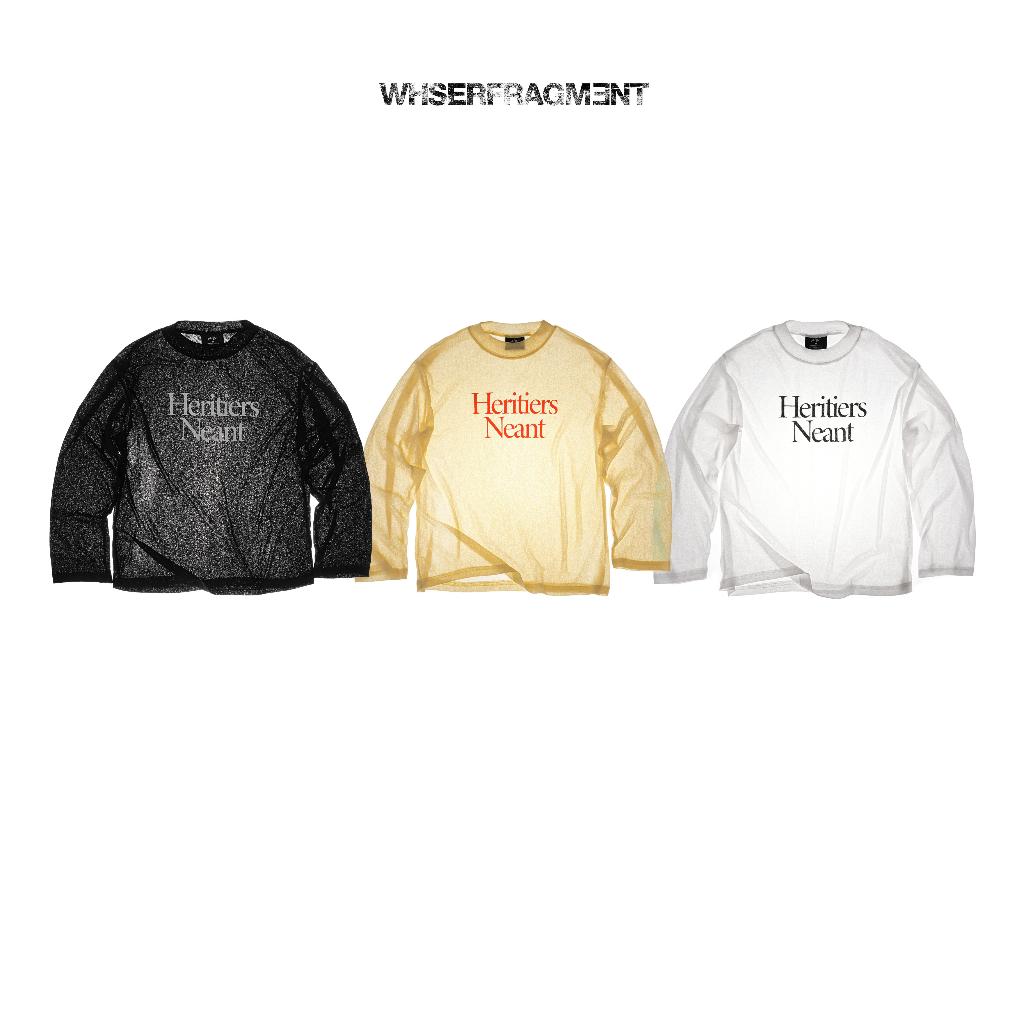 HERITIERS TSHIRT / Áo thun giấy mỏng mát đi biển nam nữ Whose Studio | BigBuy360 - bigbuy360.vn