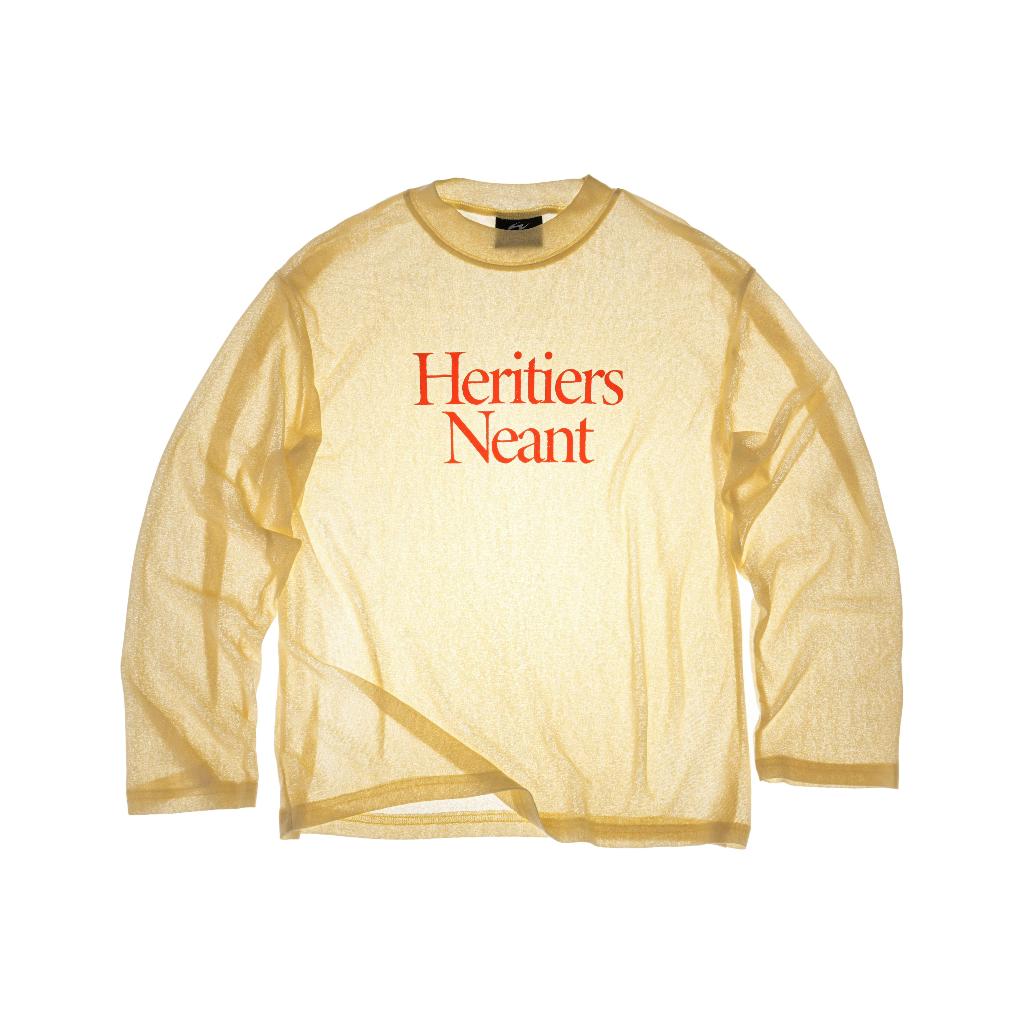 HERITIERS TSHIRT / Áo thun giấy mỏng mát đi biển nam nữ Whose Studio | BigBuy360 - bigbuy360.vn