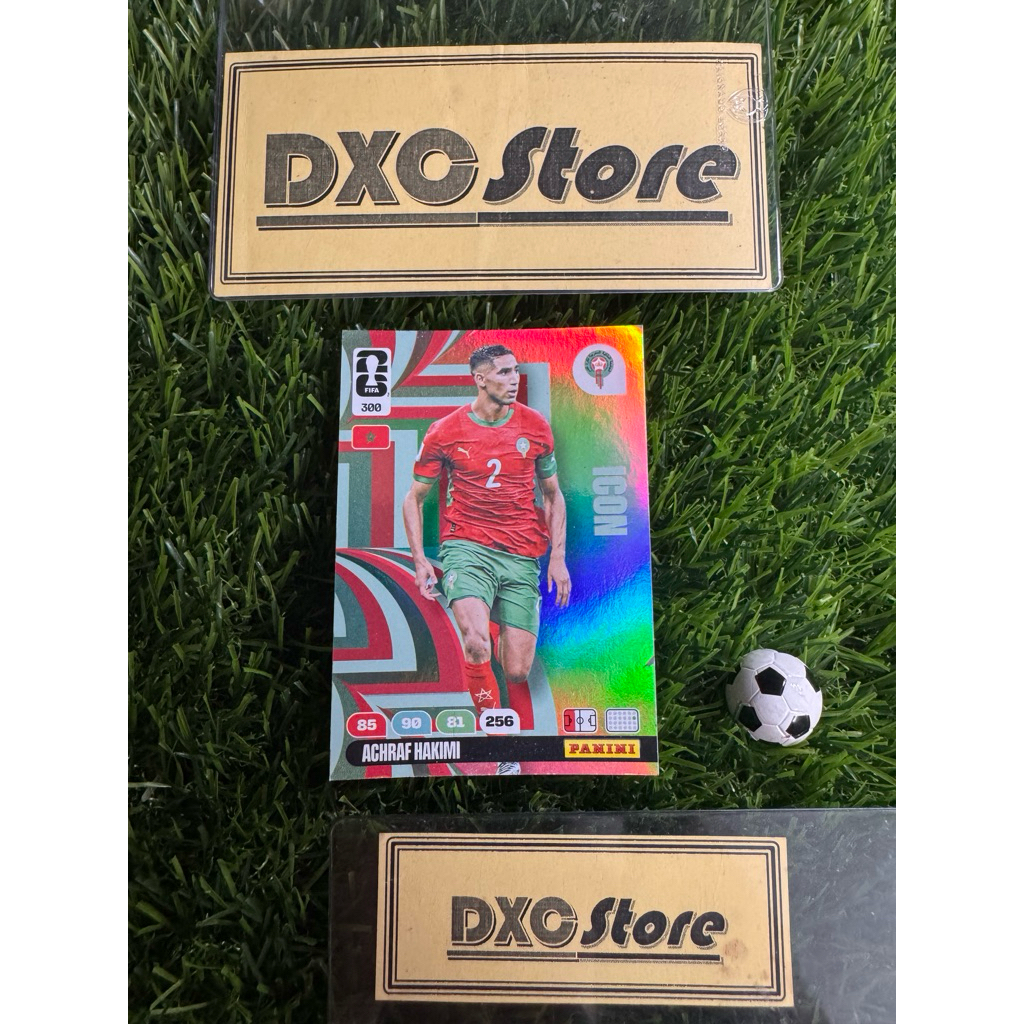 [ CHÍNH HÃNG ] - ICON - PANINI ADRENALYN XL WORLD CUP 2026 - ACHRAF HAKIMI (MOROCCO)