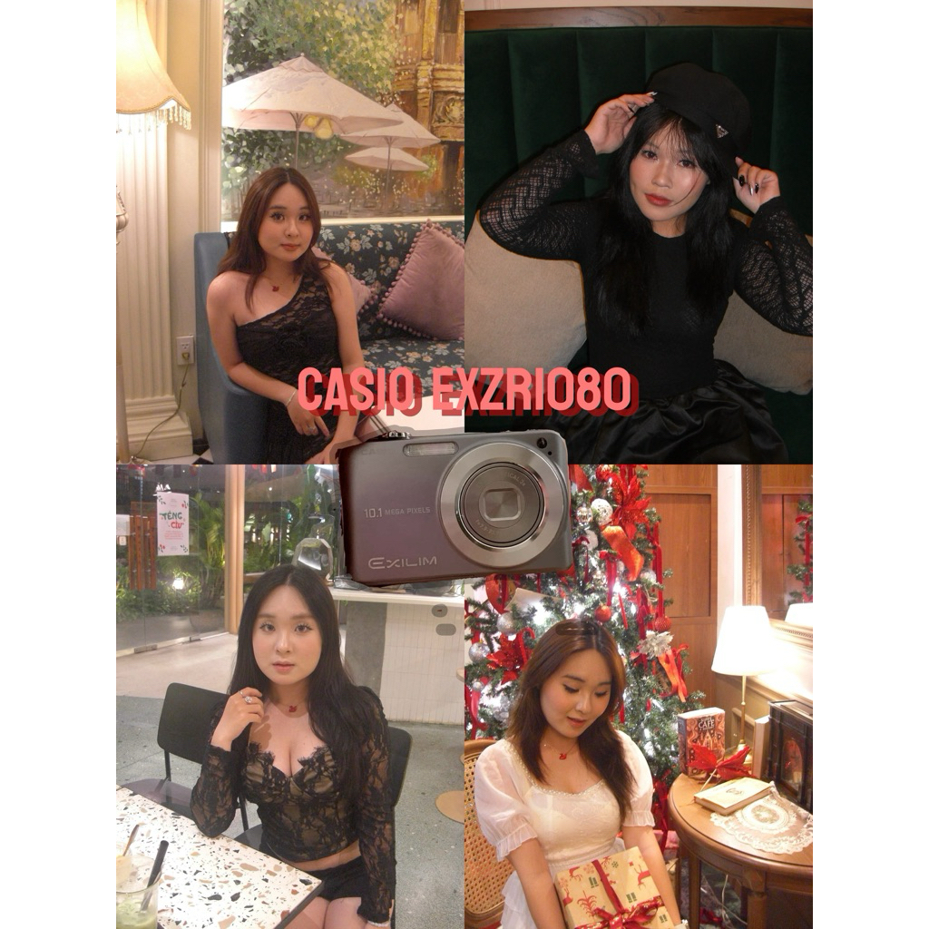 |PASS| máy ảnh digital Casio Exilim ZR1080 – new 97%