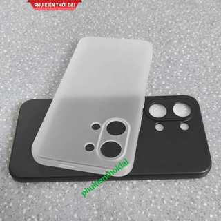Ốp lưng Redmi Turbo 4 Pro / Turbo 5 Max / Poco F7 / X8 Pro Max dẻo màu mỏng bảo vệ camera ôm khít máy