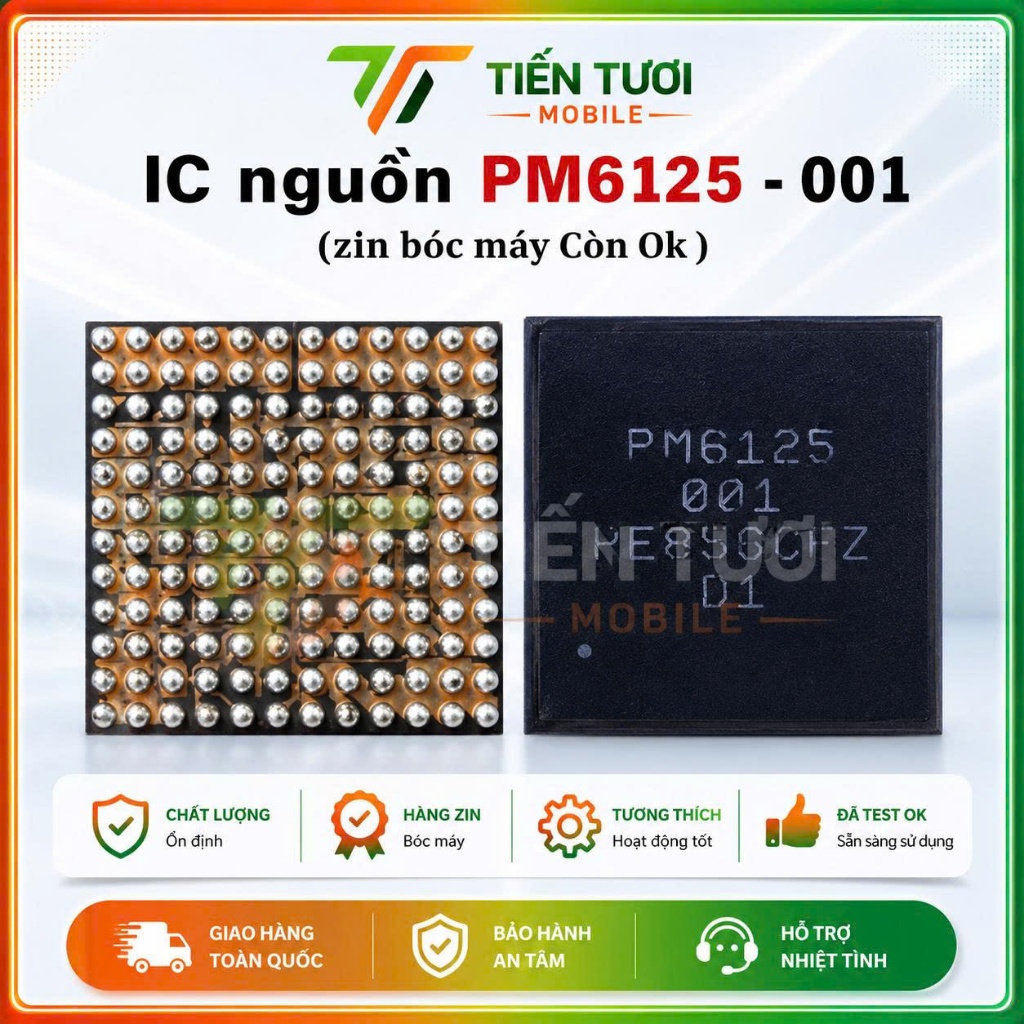 ic PM6125 ic nguon,dùng sửa main