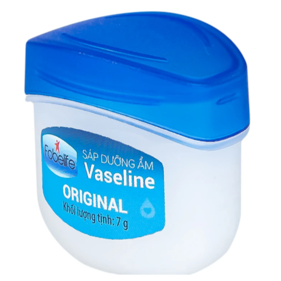 Vaseline Original Fobelife giữ ẩm, bảo vệ da khô, nứt nẻ (7g)