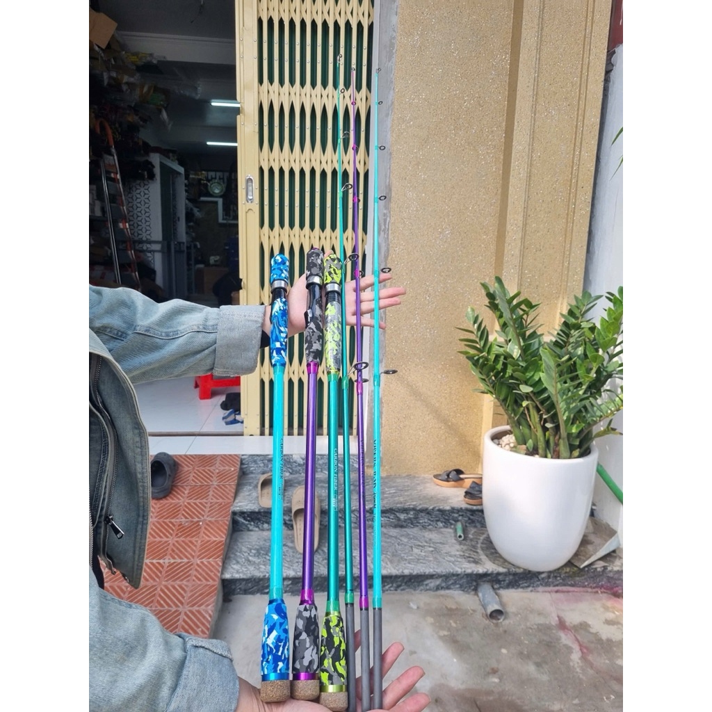 CẦN CẮM GỐC VIPERS ROD.  👉CACBON FIBER