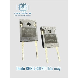 3 con Diode RHRG30120 30120 30A 1200V tháo máy