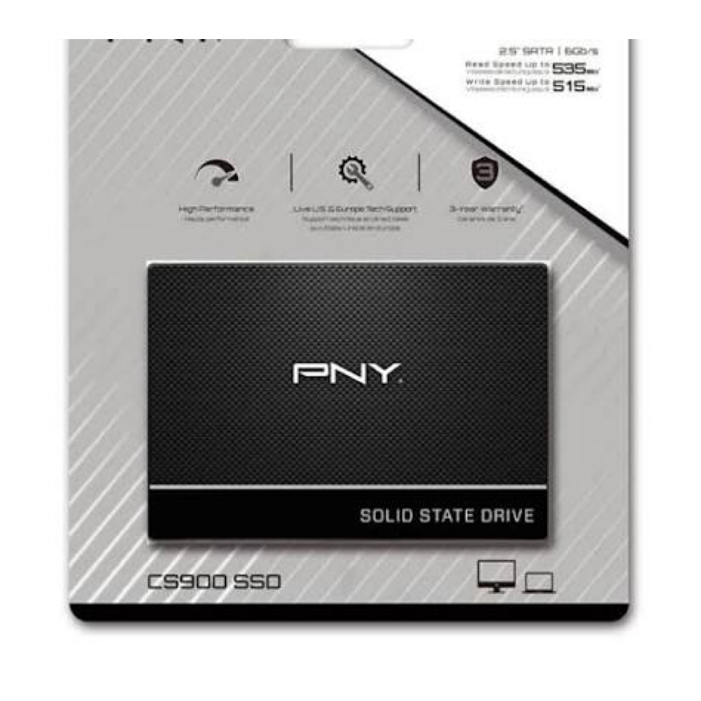 ổ cứng ssd PNY CS900 500GB /2.5”