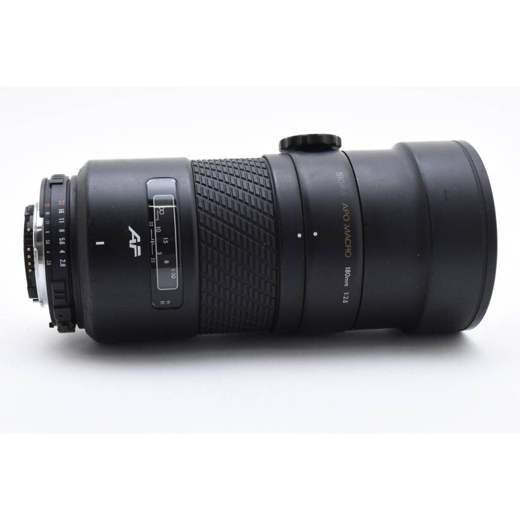 Lens Nikon f2.8 Prime - Sigma 180mm f2.8 Macro (98% - hoạt động tốt - ảnh cực nét)