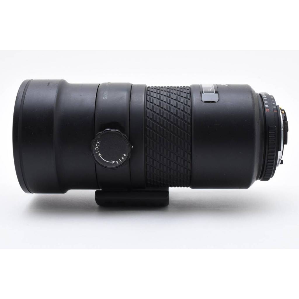 Lens Nikon f2.8 Prime - Sigma 180mm f2.8 Macro (98% - hoạt động tốt - ảnh cực nét) - Lens máy ảnh