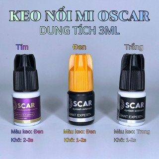 Keo nối mi Oscar tách lẻ bán 1 chai 3ml