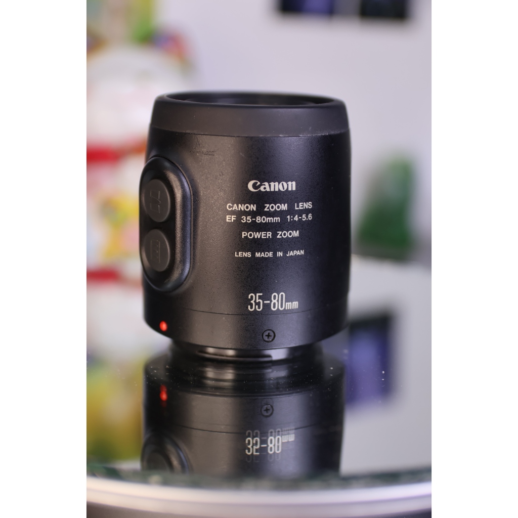 Lens Canon EF 35-80mm F4-5.6 Power Zoom - Ống kính Canon EF