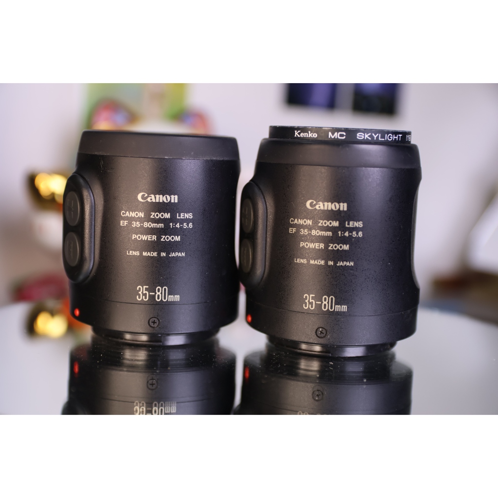 Lens Canon EF 35-80mm F4-5.6 Power Zoom - Ống kính Canon EF
