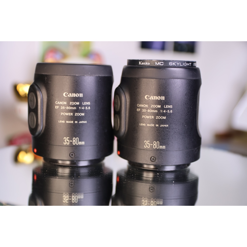 Lens Canon EF 35-80mm F4-5.6 Power Zoom