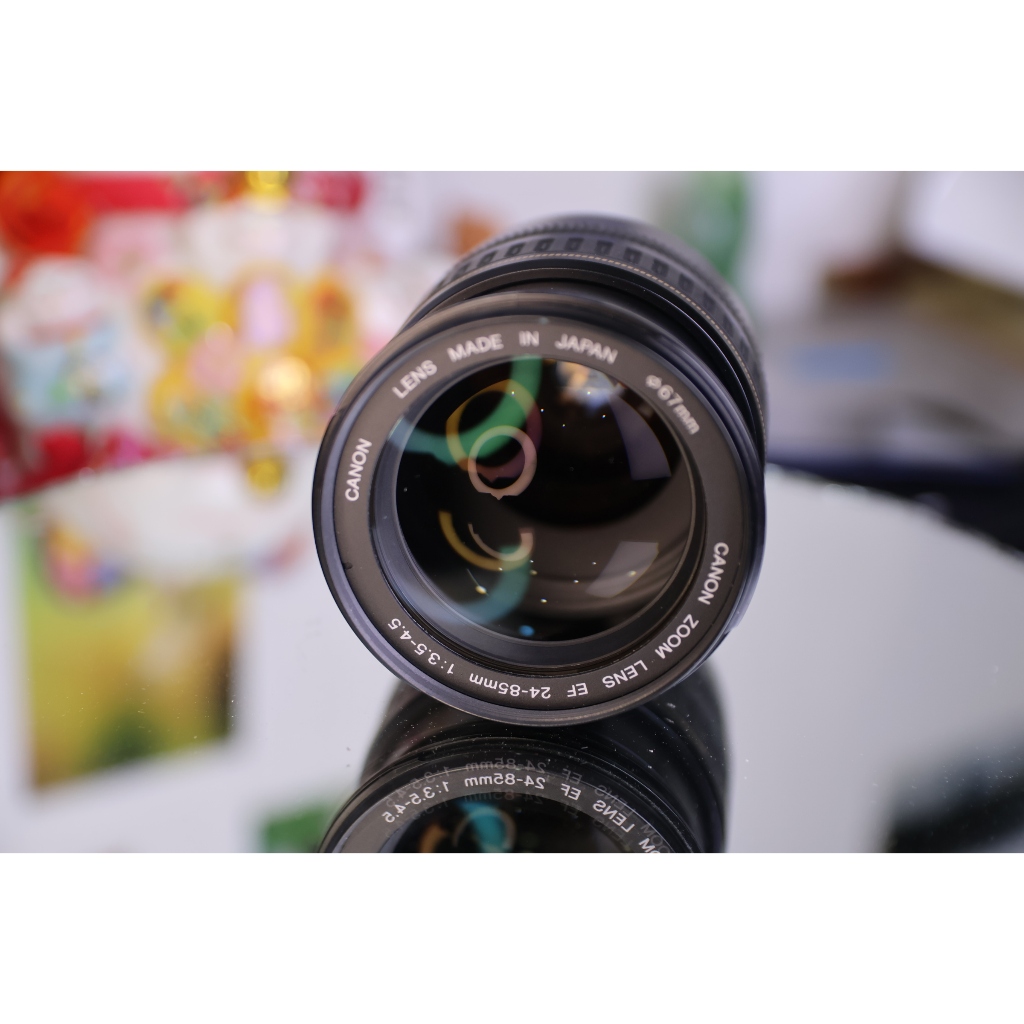 Lens Canon EF 24-85mm F3.5-4.5 USM 99% - Ống kính Canon EF