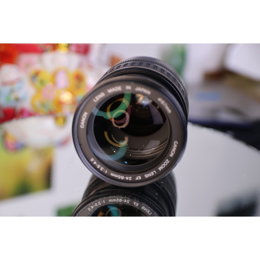 Lens Canon EF 24-85mm F3.5-4.5 USM 99% - Ống kính Canon EF
