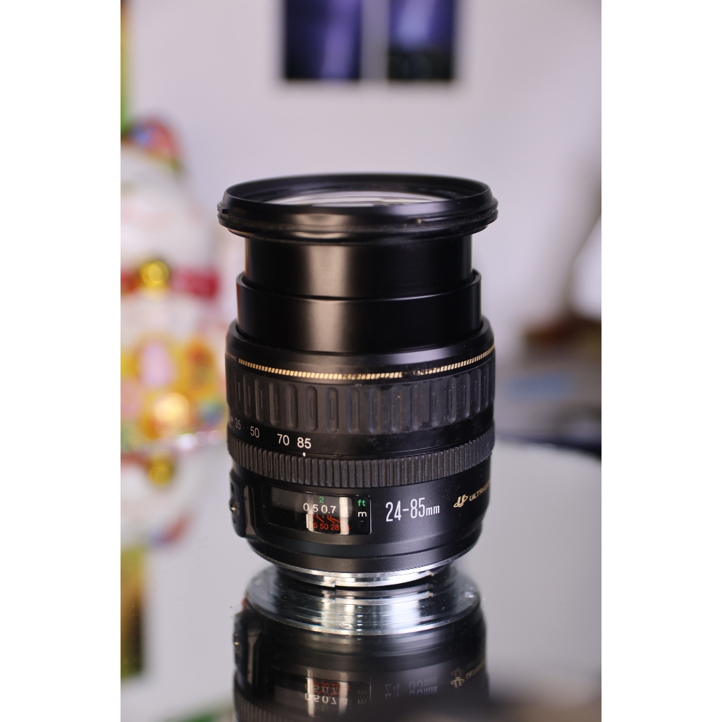 Lens Canon EF 24-85mm F3.5-4.5 USM 99% - Ống kính Canon EF