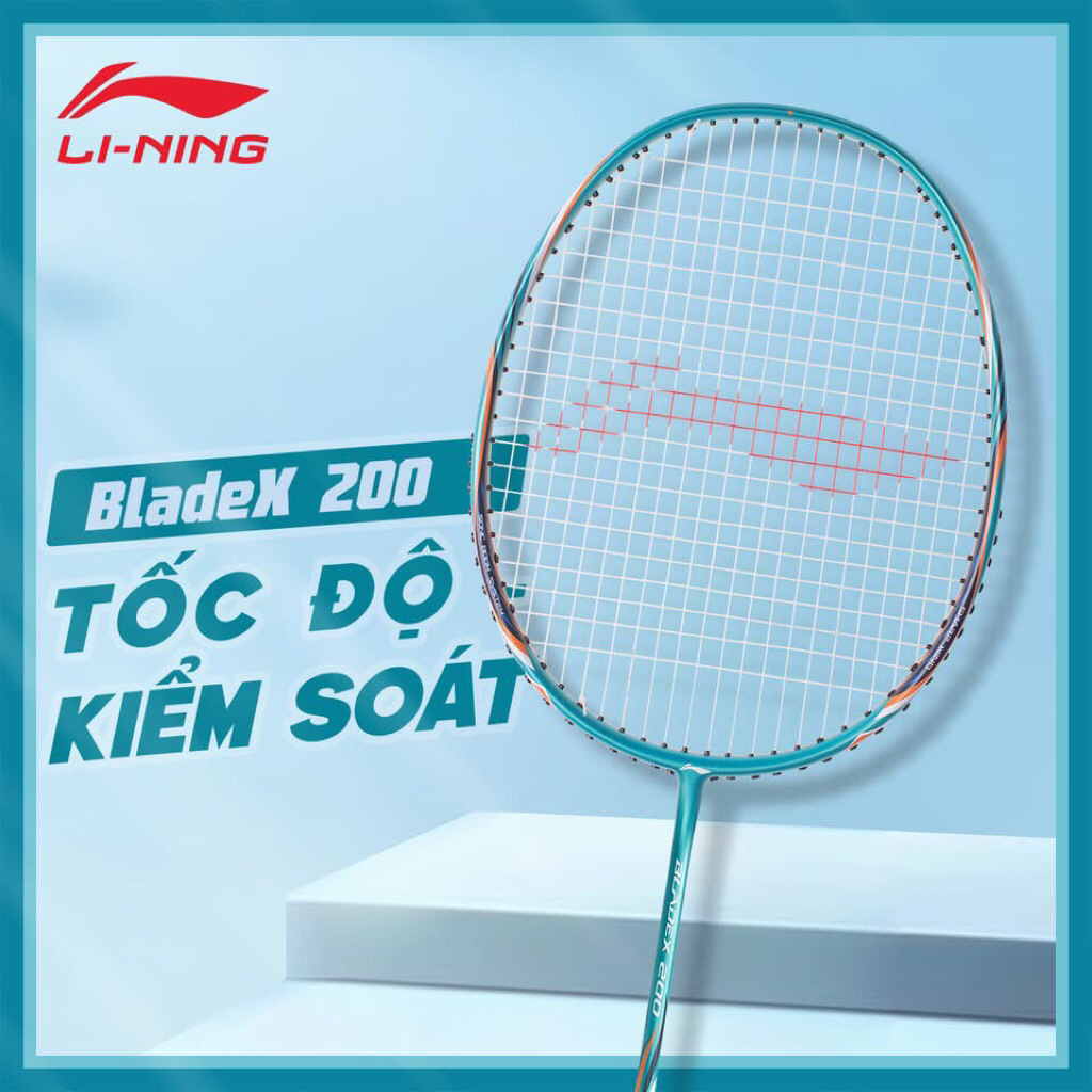 Vợt cầu lông Lining Bladex 200 chính hãng [INBOX TƯ VẤN CĂNG CƯỚC]