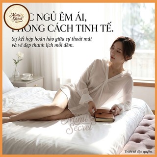 Áo Sơ Mi Ngủ Voan 5015