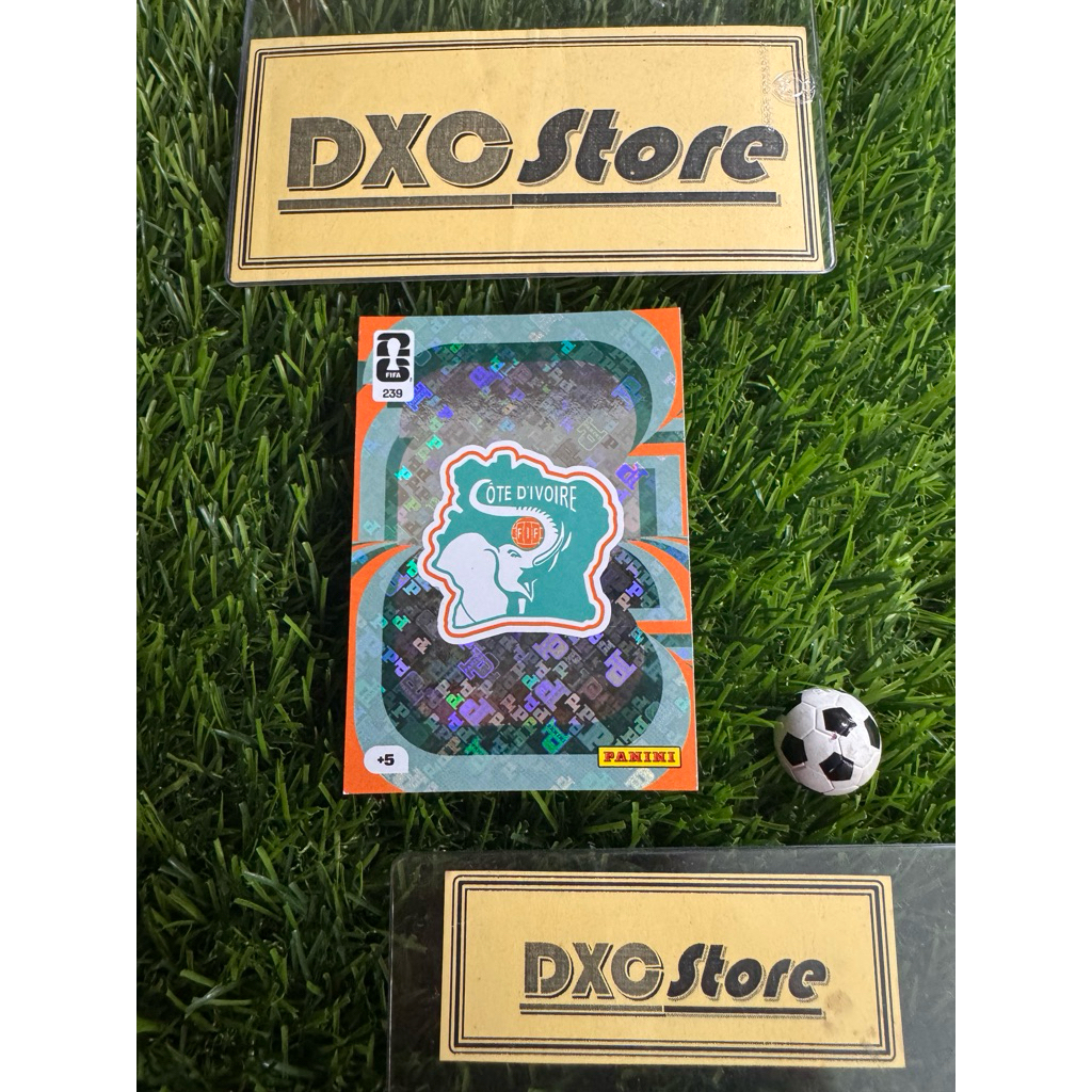 [ CHÍNH HÃNG ] - LOGO - PANINI ADRENALYN XL WORLD CUP 2026 - IVORY COAST