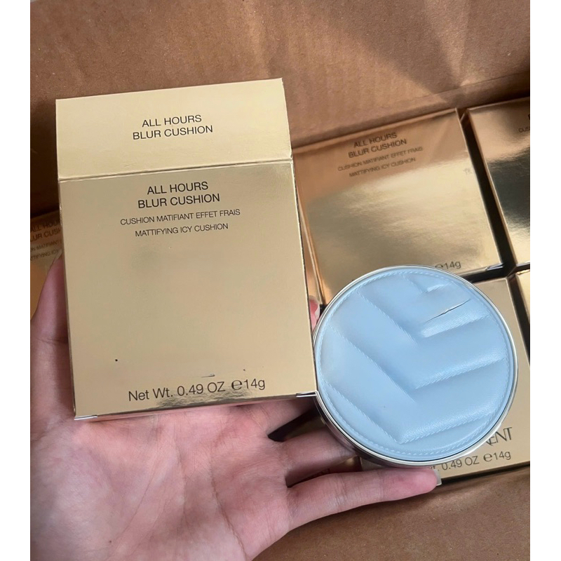 [ Bill Hàn ] Phấn Nước All Hours Blur Cushion Màu Xanh Fullbox