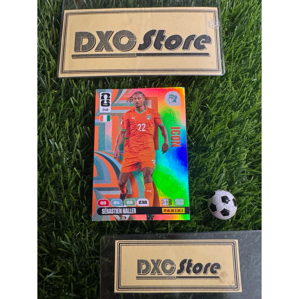 [ CHÍNH HÃNG ] - ICON - PANINI ADRENALYN XL WORLD CUP 2026 - SEBASTIEN HALLER (IVORY COAST)