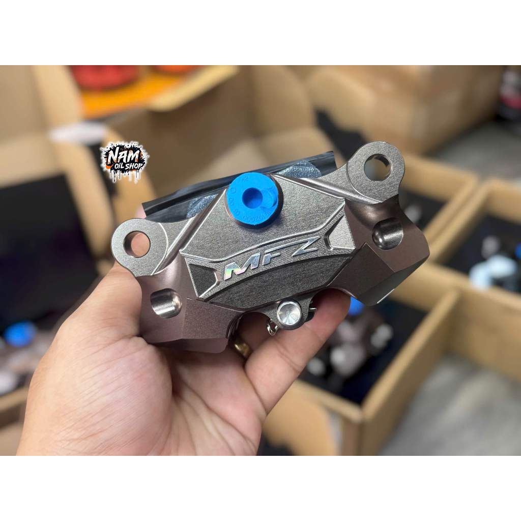 Heo MFZ 2 Pis Billet Màu Xám Logo Bạc