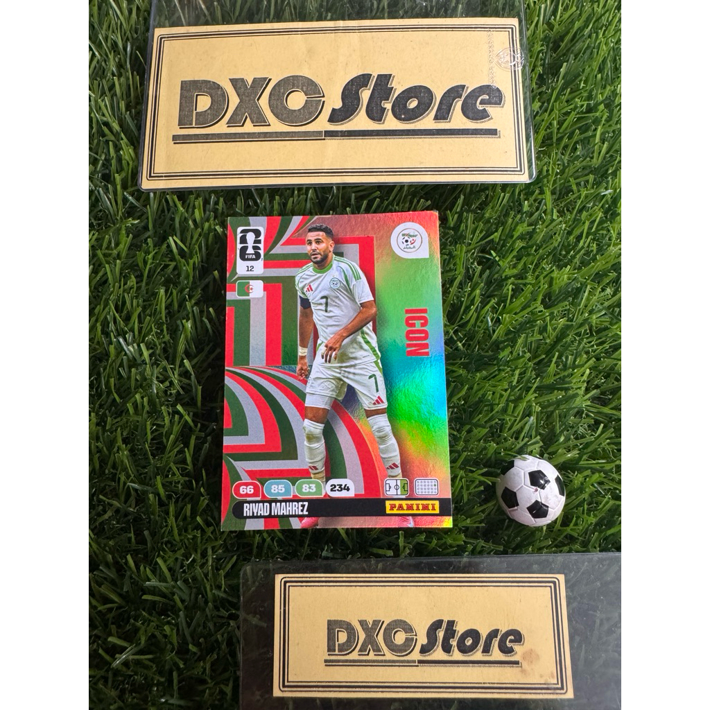 [ CHÍNH HÃNG ] - ICON - PANINI ADRENALYN XL WORLD CUP 2026 - RIYAD MAHREZ (ALGERIA)