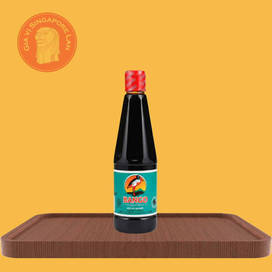 Tên sản phẩm:[HSD/EXP:29/9/2027] Bango - Kecap Manis / nước tương cay ngọt kiểu Indonesia 210ml Thươ