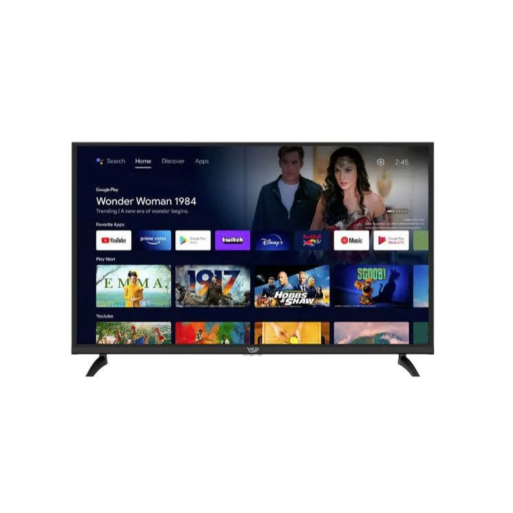 VUA32AUH01 - VSP Android TV 32 inch HD VUA32AUH01 - Hàng Chính Hãng