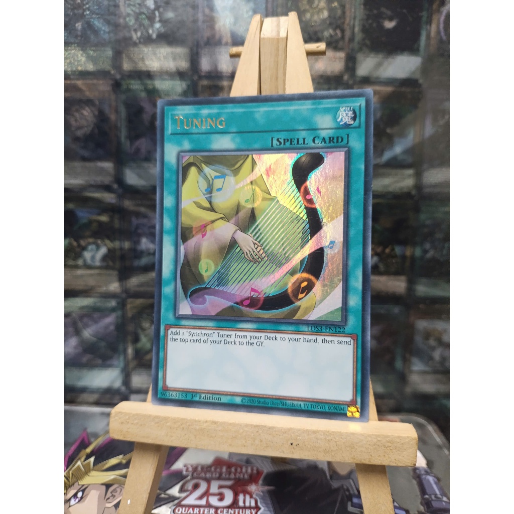 [ Đỗ Lạc Yugioh ] Thẻ Bài Mint90 Yugioh Spell Tuning Ultra