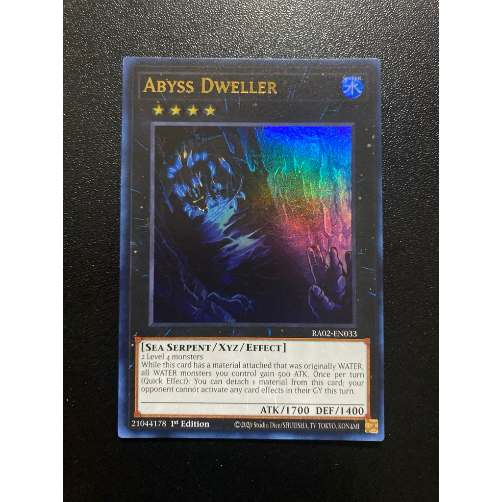 Abyss Dweller - Ultra TCG US - RA02-EN033