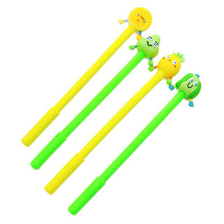 Set 10 Bút trái bơ bút nước hoa quả bút nước học sinh bút gel ngòi thay thế bút nước học sinh ngộ nghĩnh bút văn phòng